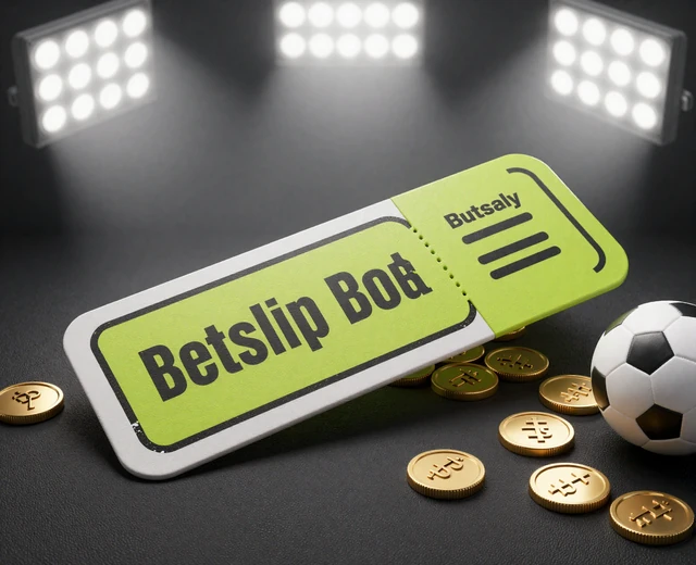 Fu&szlig;ball-Wettschein mit lime Betslip-Boost-Stempel und Goldm&uuml;nzen im Golazzo Sportsbook